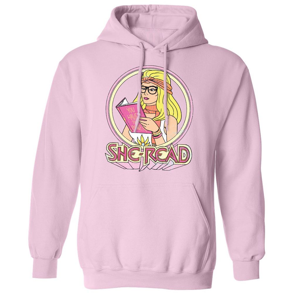 Classic Unisex Hoodie - WRGG9VW7 - Light Pink - 3