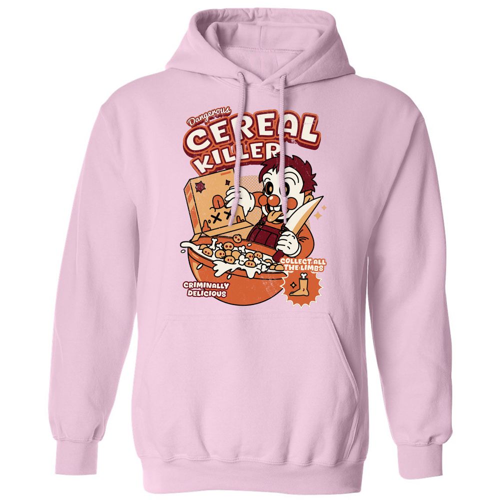 Classic Unisex Hoodie - WYTQY7UD - Light Pink - 3