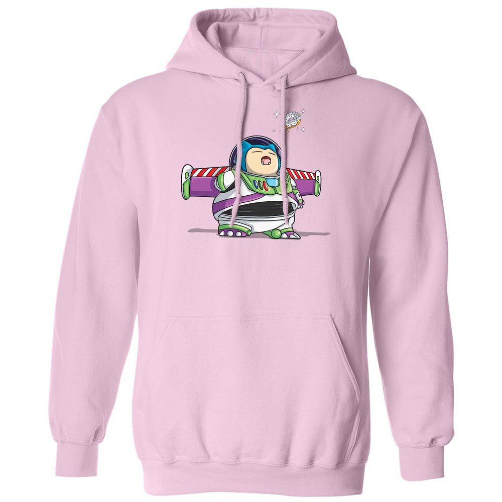 Classic Unisex Hoodie - RGKQ3914 - Light Pink - 3