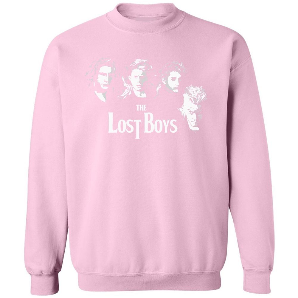 Classic Unisex Sweatshirt - AD38RQKY - Light Pink - 3