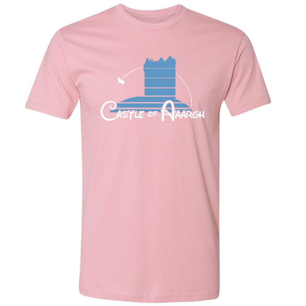 Premium Unisex T-Shirt - QAE9D4PG - Light Pink - 3