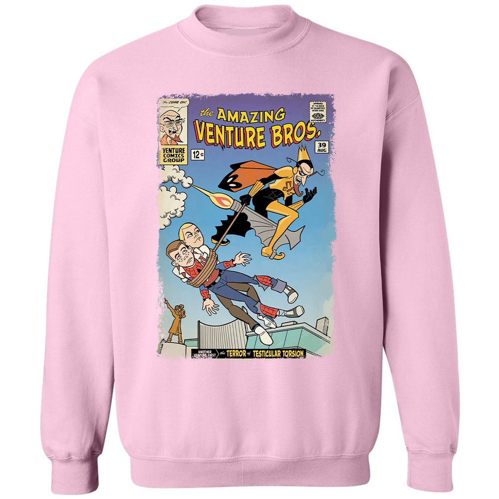 Classic Unisex Sweatshirt - HN7SXSNA - Light Pink - 3