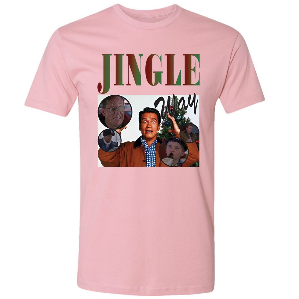 Premium Unisex T-Shirt - 9LL7ZKJ2 - Light Pink - 3