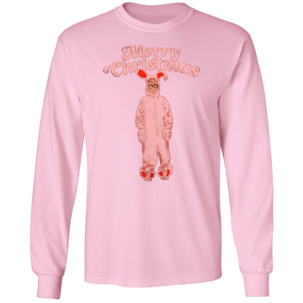 Long Sleeve T-Shirt - 73Q3SBZD - Light Pink - 3