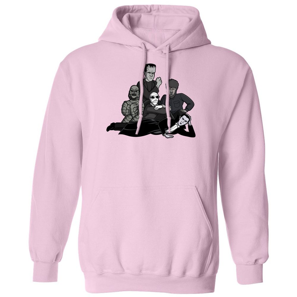 Classic Unisex Hoodie - 65JDQRAM - Light Pink - 3