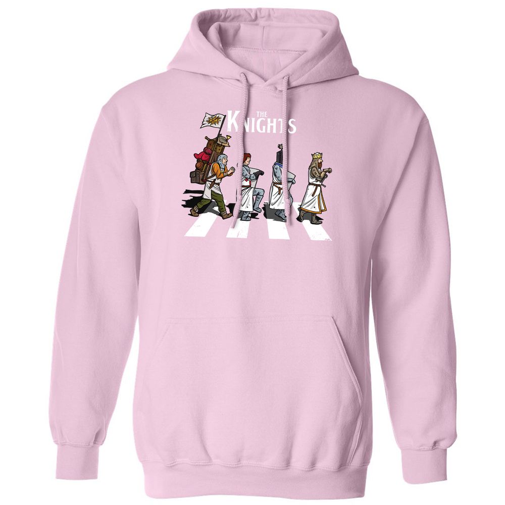 Classic Unisex Hoodie - M1ZEL36D - Light Pink - 3