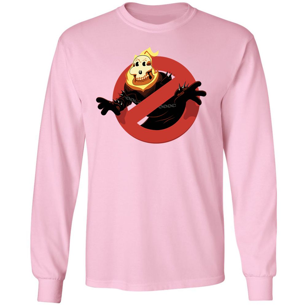 Long Sleeve T-Shirt - 9VU61DK8 - Light Pink - 3
