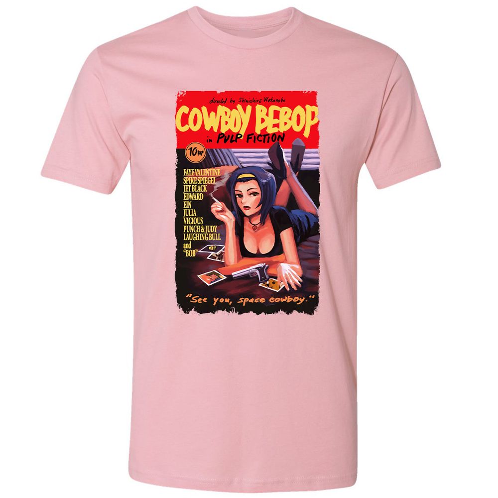 Premium Unisex T-Shirt - U3FBTA6N - Light Pink - 3