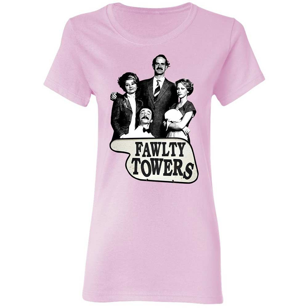 Basil Fawlty - Light Pink - 3
