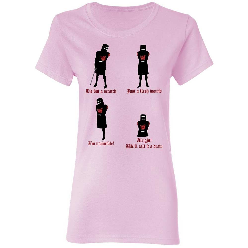 Depreciation of Black Knight - Light Pink - 3