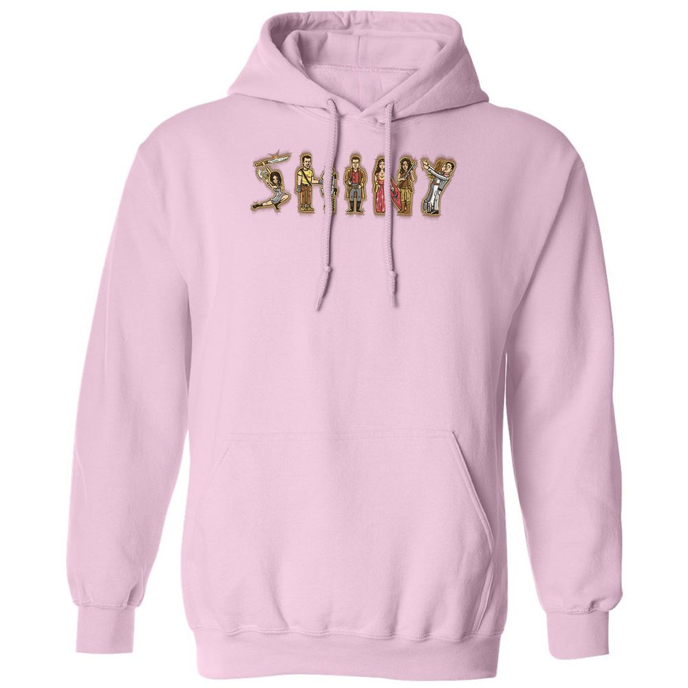 Classic Unisex Hoodie - 2GC4N8UM - Light Pink - 3