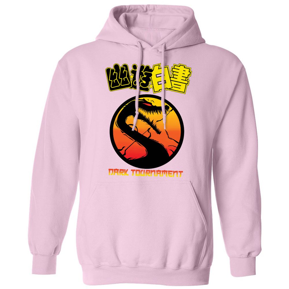 Classic Unisex Hoodie - H8XXRKRA - Light Pink - 3