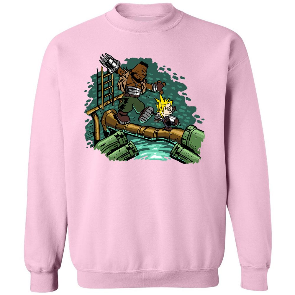 Classic Unisex Sweatshirt - LF2G462Q - Light Pink - 3