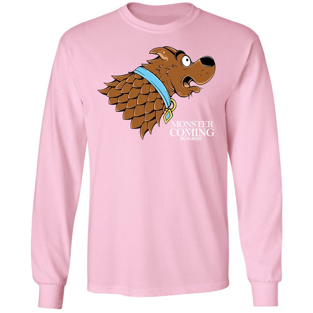 Long Sleeve T-Shirt - MQH2SJRU - Light Pink - 3