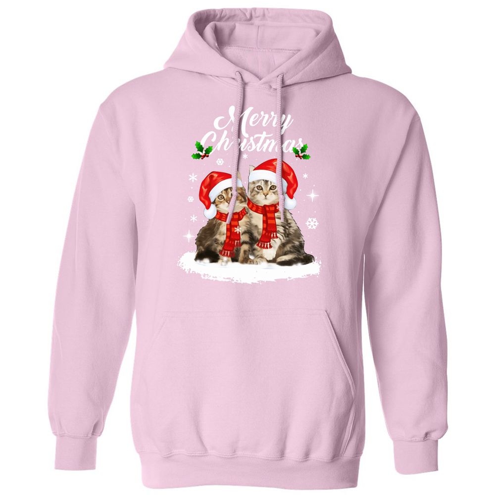 Classic Unisex Hoodie - KSNV9YGD - Light Pink - 3