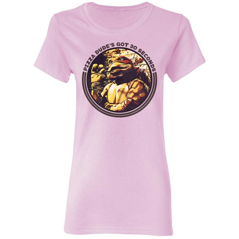Women's T-Shirt - LMPYJB34 - Light Pink - 3