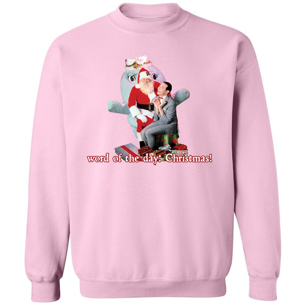 Classic Unisex Sweatshirt - Z1VPM9EP - Light Pink - 3