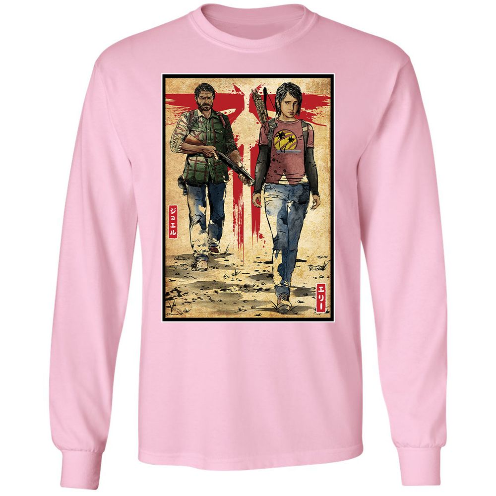 Long Sleeve T-Shirt - LC1S5SA6 - Light Pink - 3