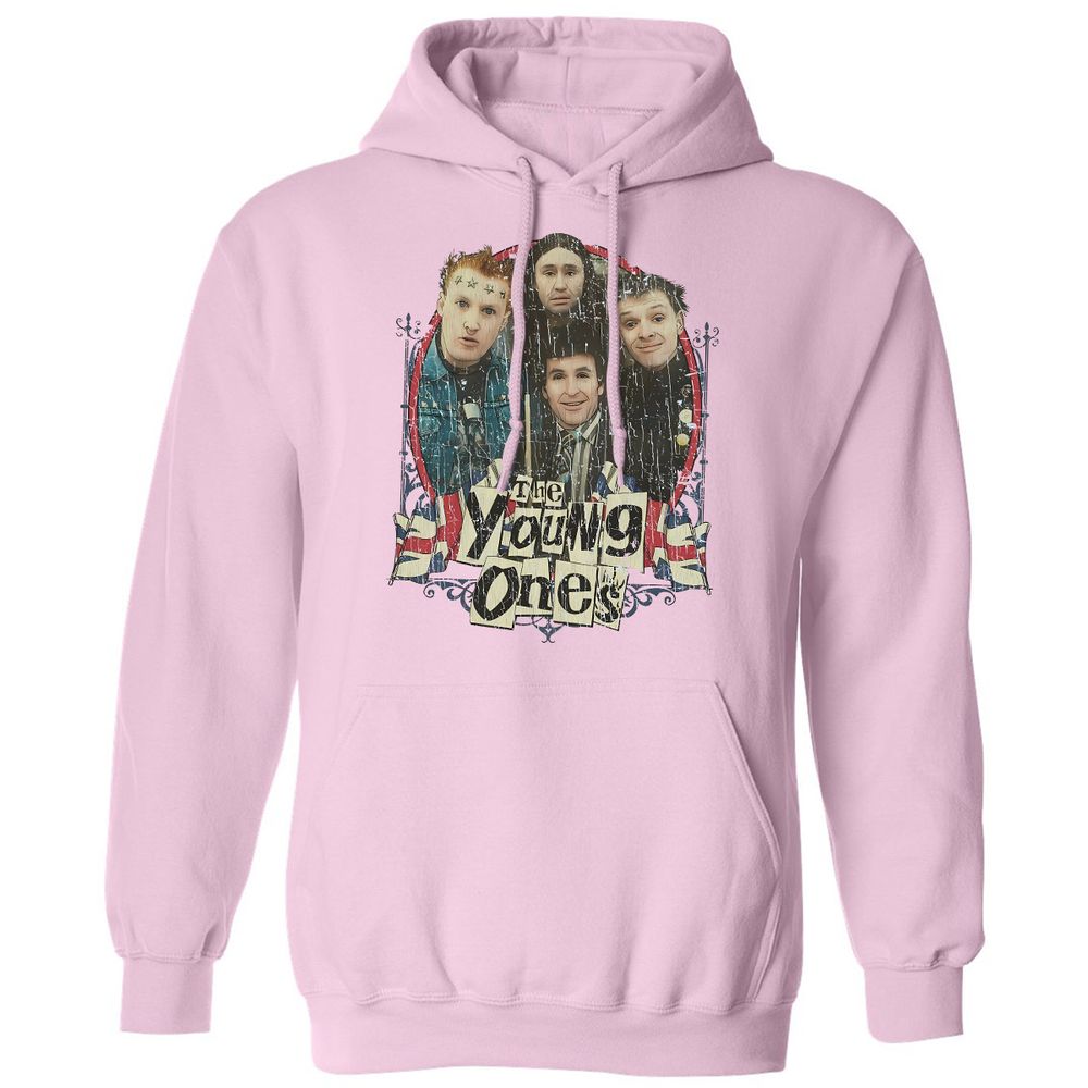 Classic Unisex Hoodie - 8GPECW1J - Light Pink - 3