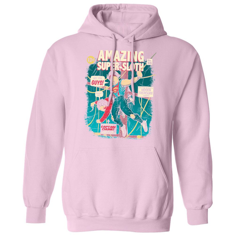 Classic Unisex Hoodie - BSLDLWUW - Light Pink - 3