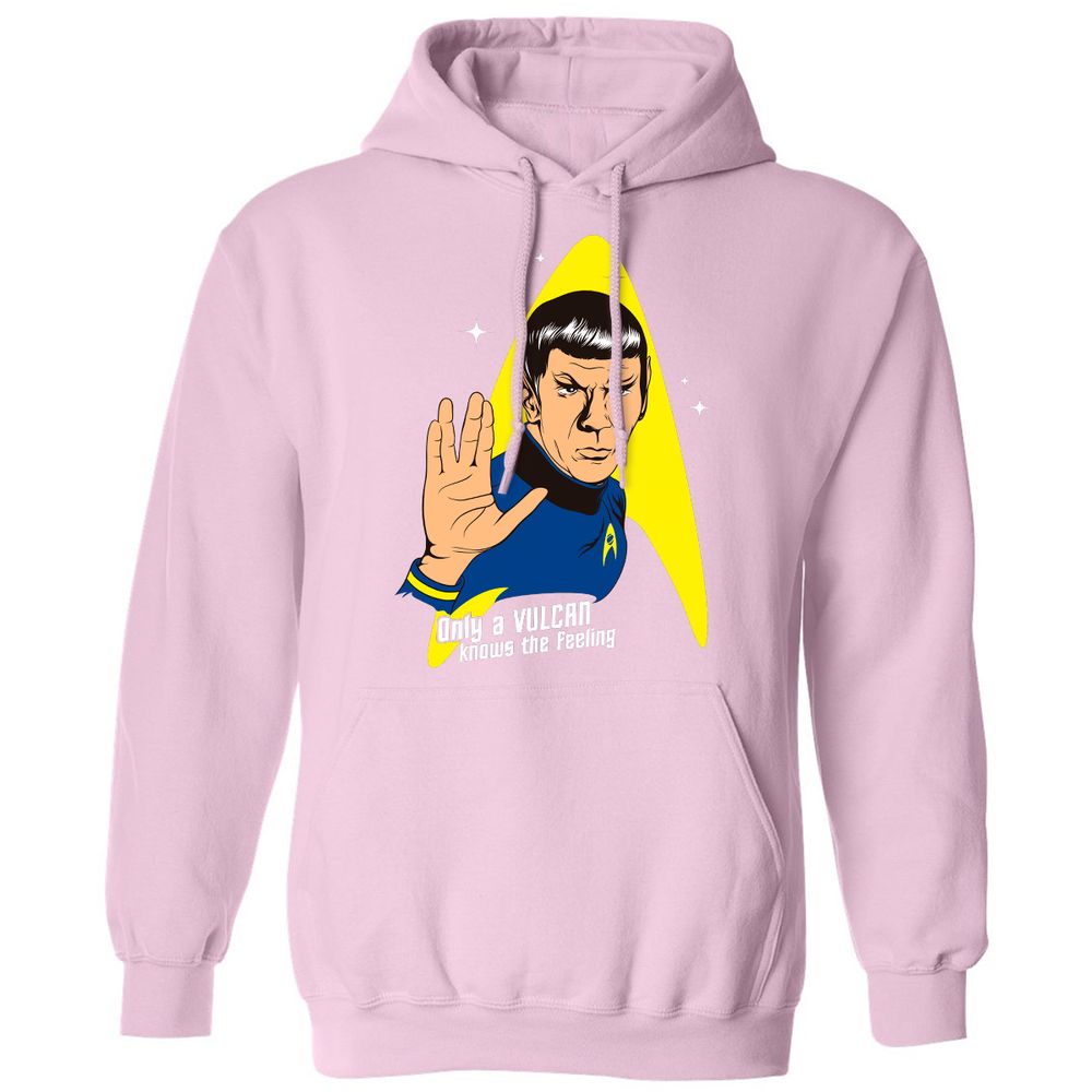 Classic Unisex Hoodie - CDZUV6VL - Light Pink - 3