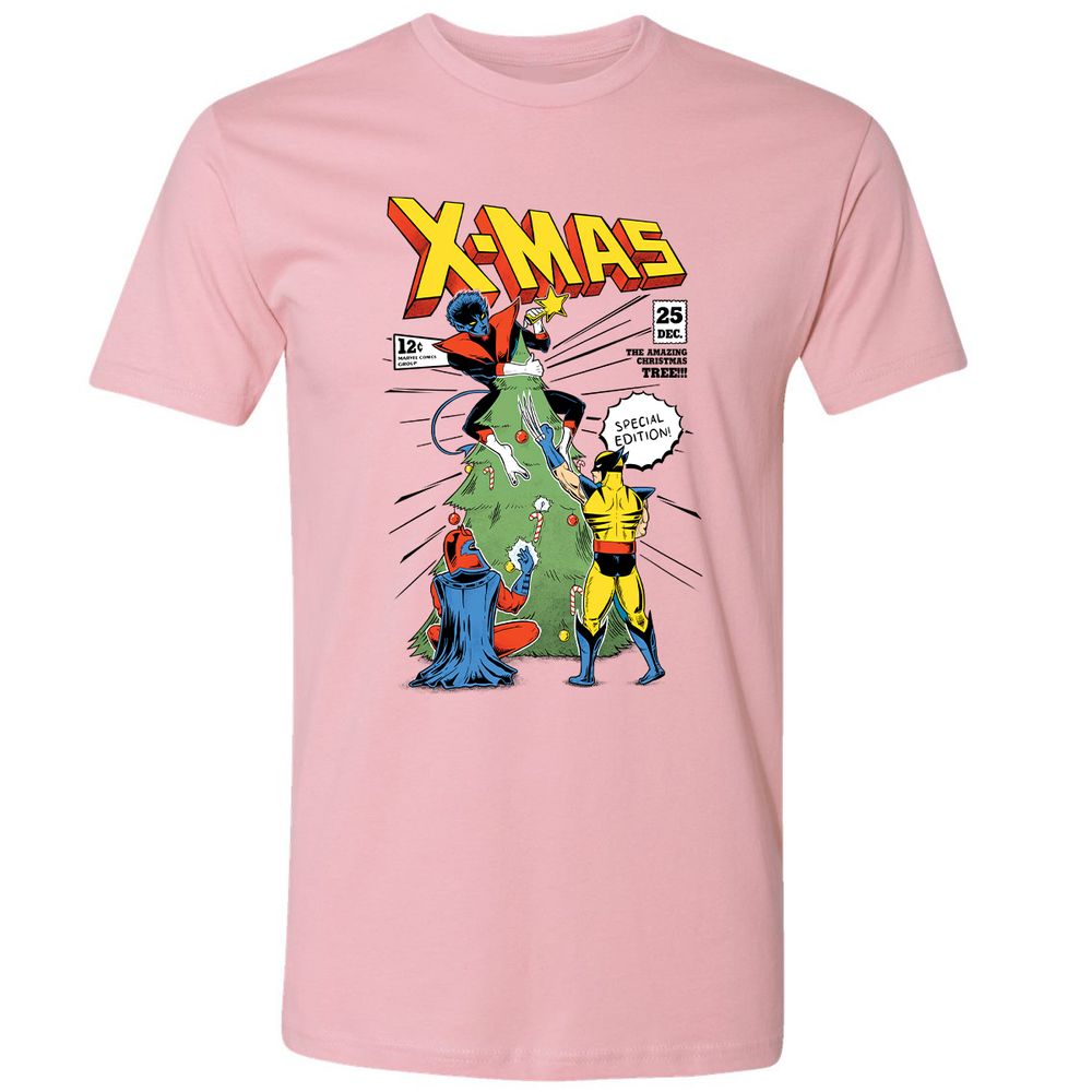 Premium Unisex T-Shirt - JBKFJNK9 - Light Pink - 3