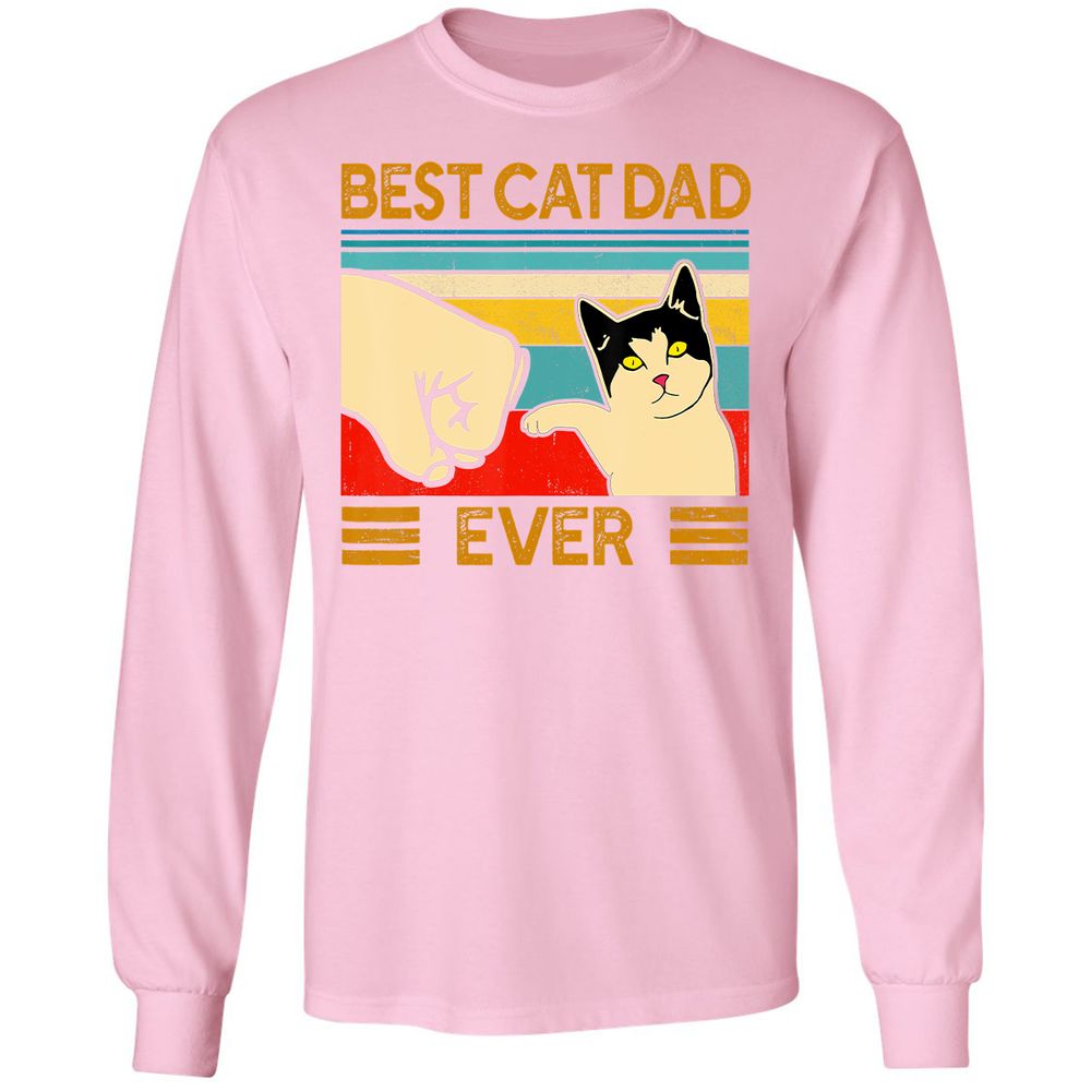 Long Sleeve T-Shirt - JHR1EJ5B - Light Pink - 3