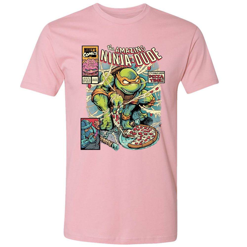 Premium Unisex T-Shirt - KAL3LW14 - Light Pink - 3