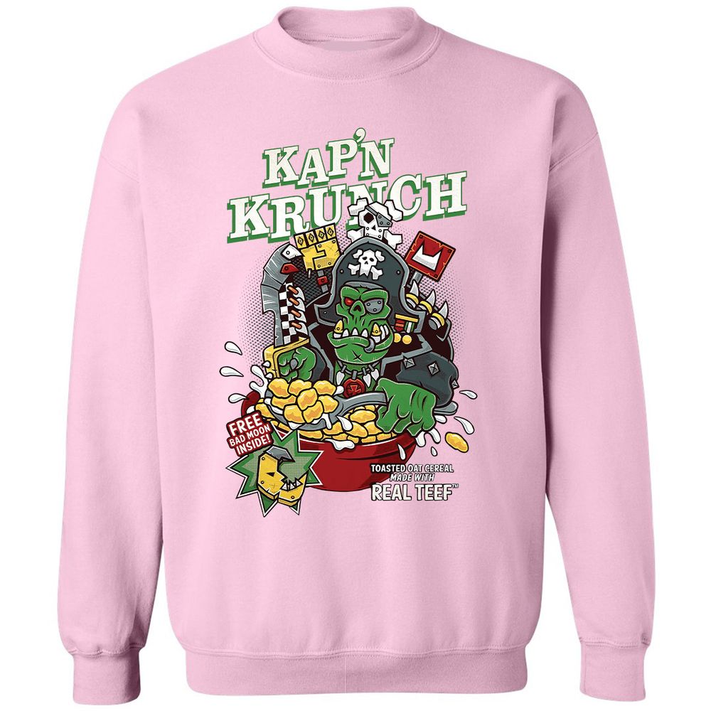 Classic Unisex Sweatshirt - DV8XQCQB - Light Pink - 3