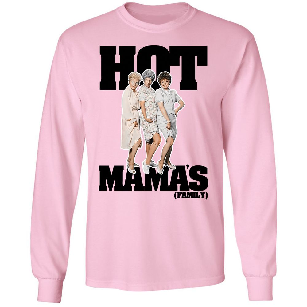 Long Sleeve T-Shirt - RLEJ1LMU - Light Pink - 3