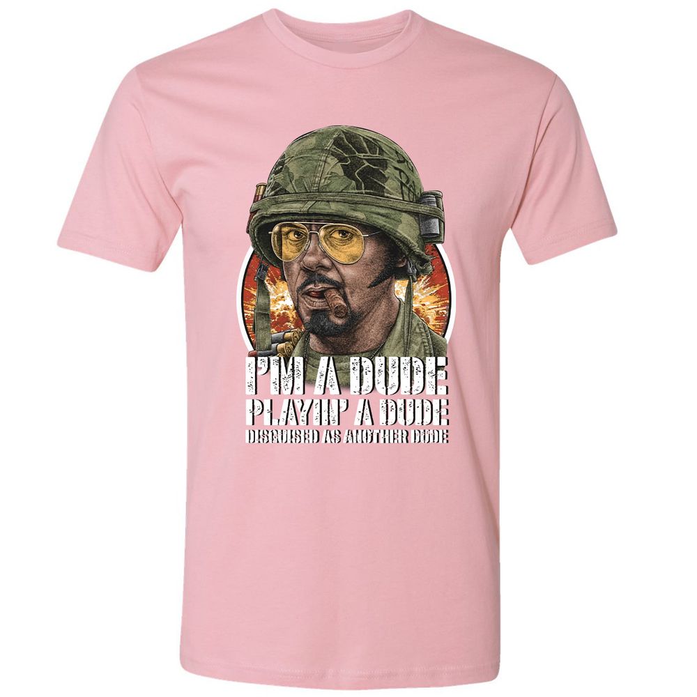 Premium Unisex T-Shirt - 1R34QCWW - Light Pink - 3