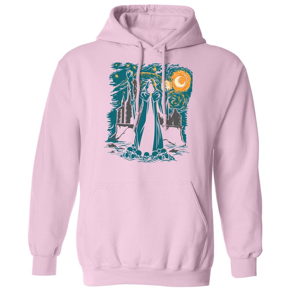 Classic Unisex Hoodie - 7UNBDWZL - Light Pink - 3