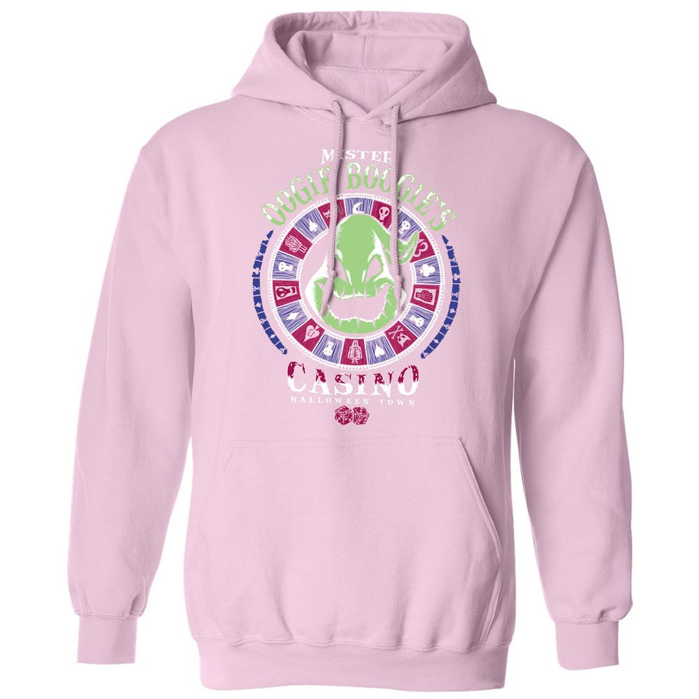 Classic Unisex Hoodie - W8NB1TWJ - Light Pink - 3