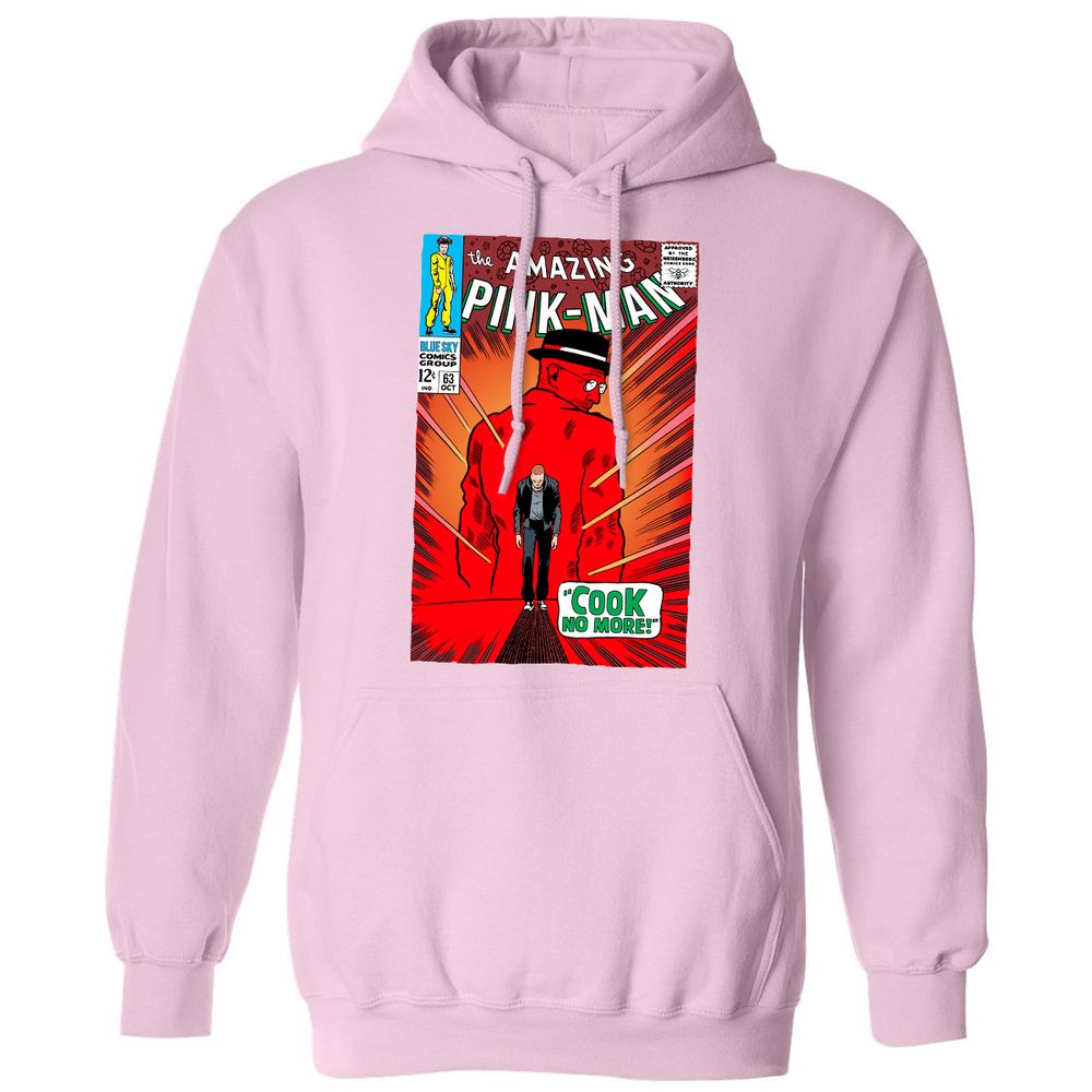 Classic Unisex Hoodie - G5754D78 - Light Pink - 3