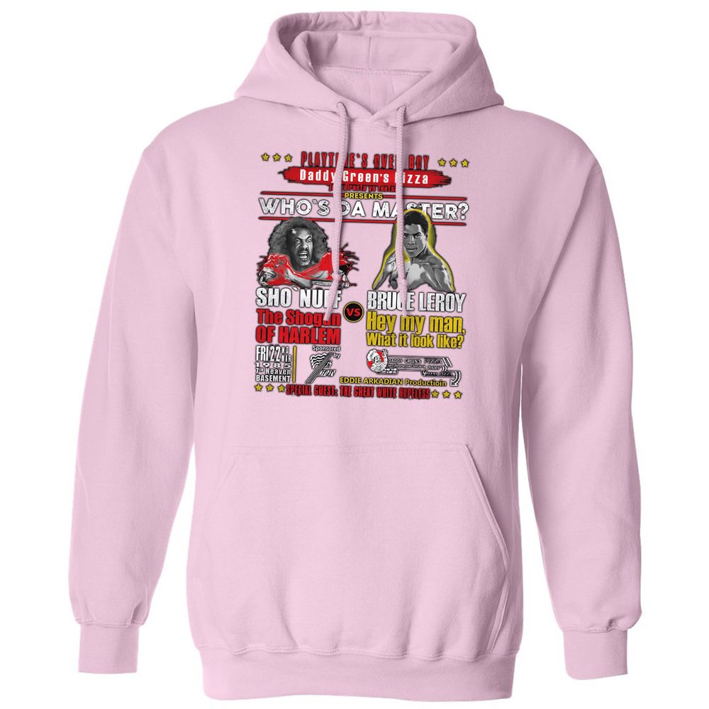 Classic Unisex Hoodie - EQTAGRWN - Light Pink - 3