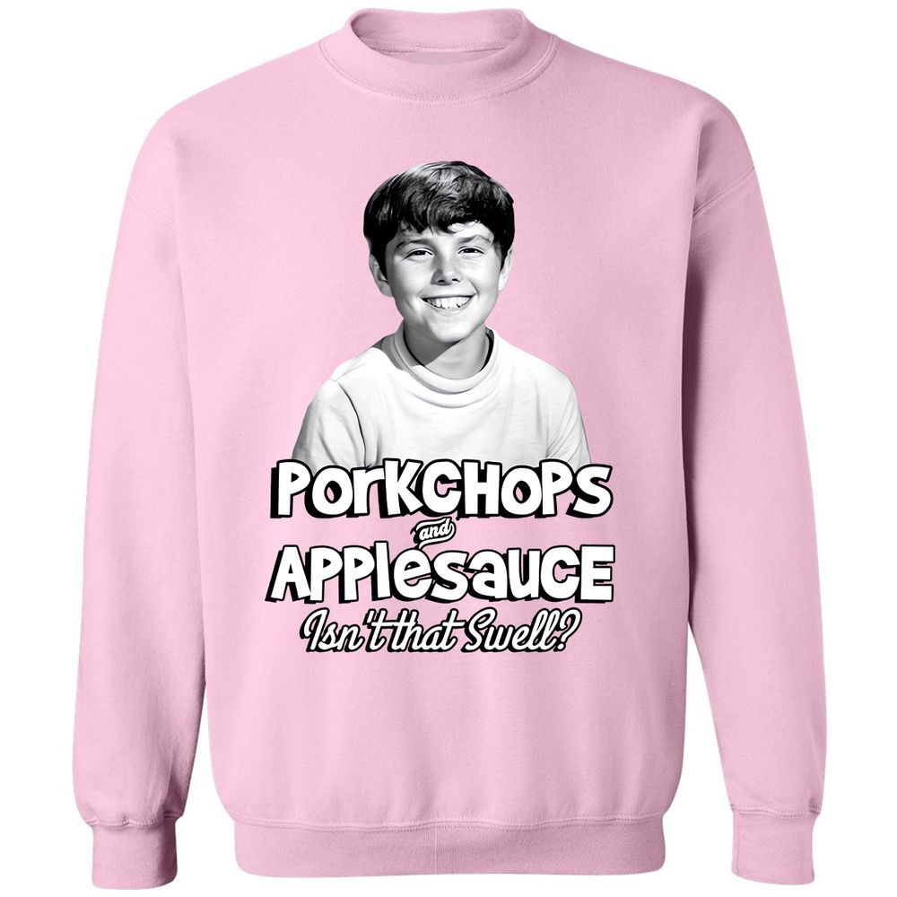 Classic Unisex Sweatshirt - 3D6WTKUF - Light Pink - 3