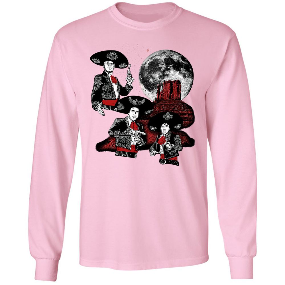 Long Sleeve T-Shirt - 3FBW9A1R - Light Pink - 3