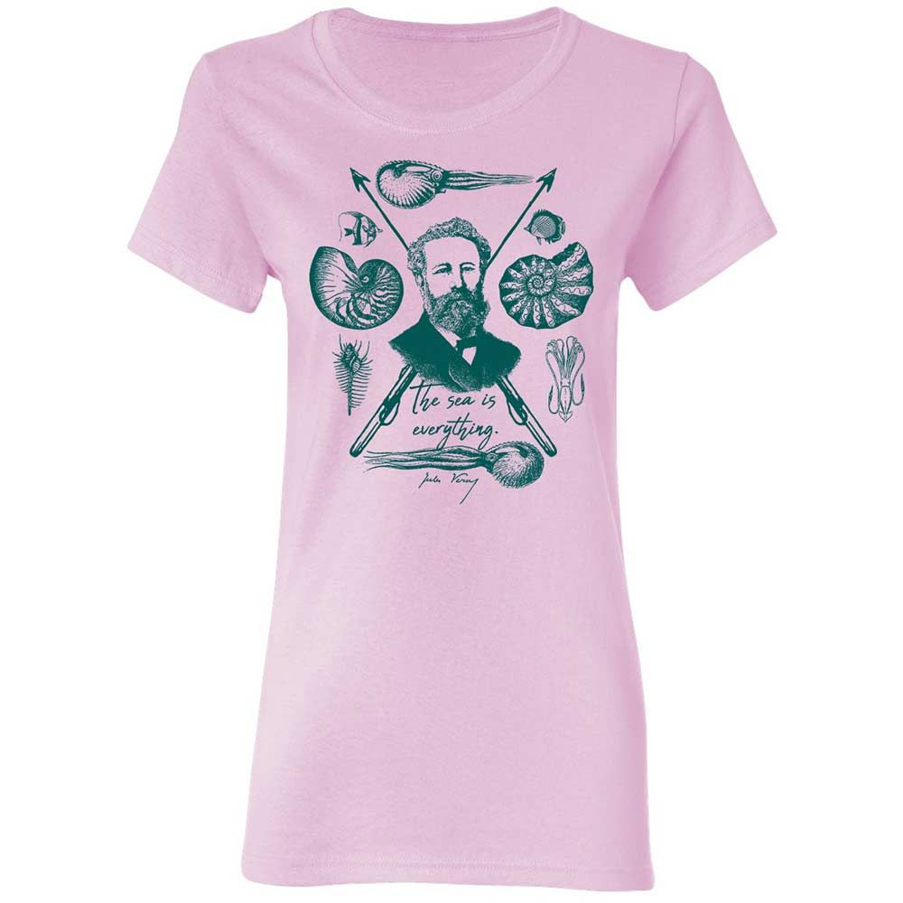 The sea is everything - Light Pink - 3