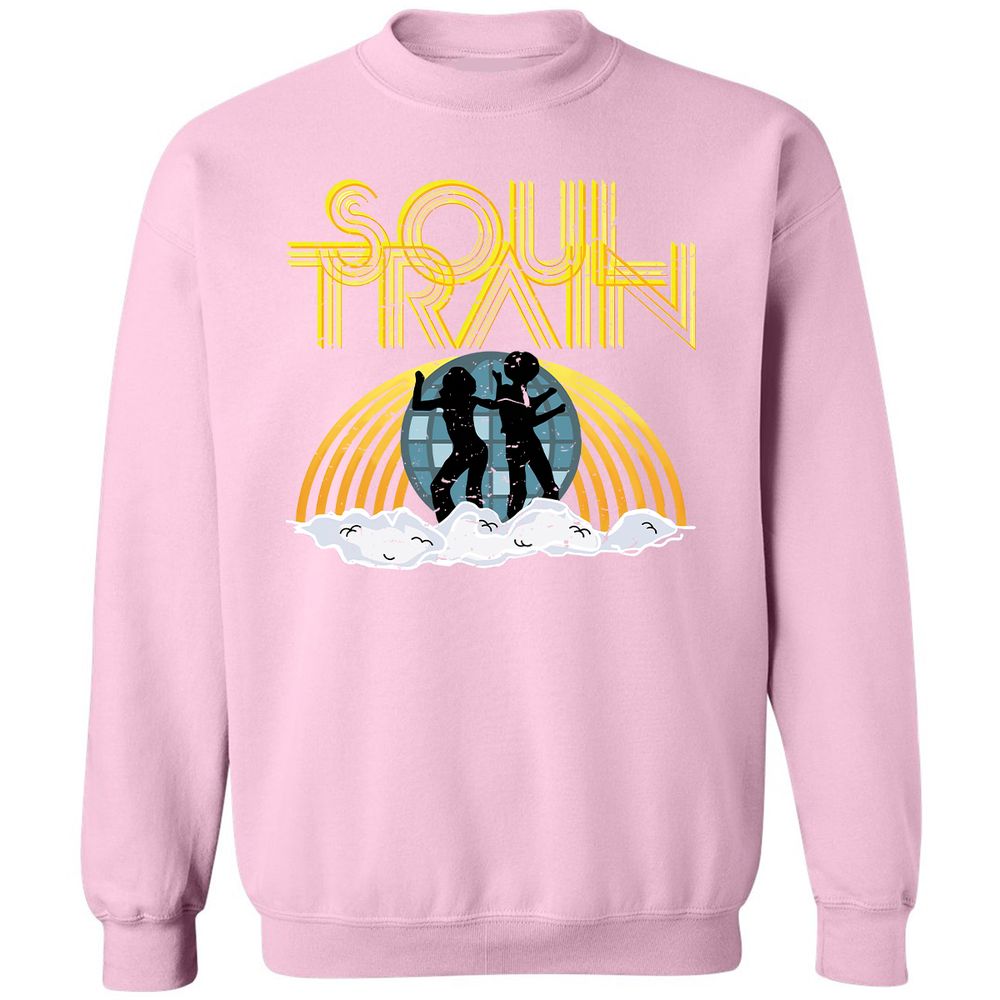 Classic Unisex Sweatshirt - LVWD7UEW - Light Pink - 3