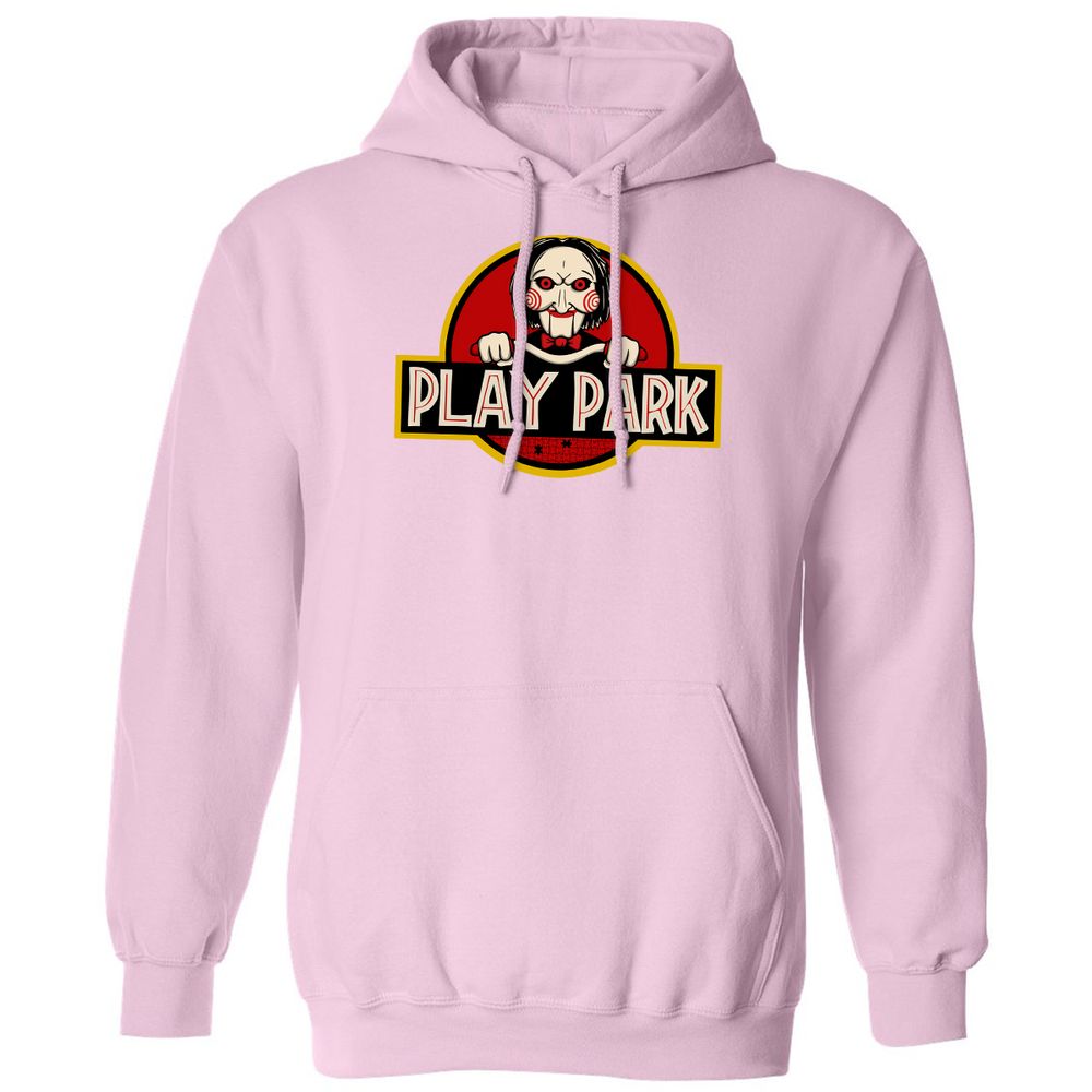 Classic Unisex Hoodie - QTYZ8SZU - Light Pink - 3