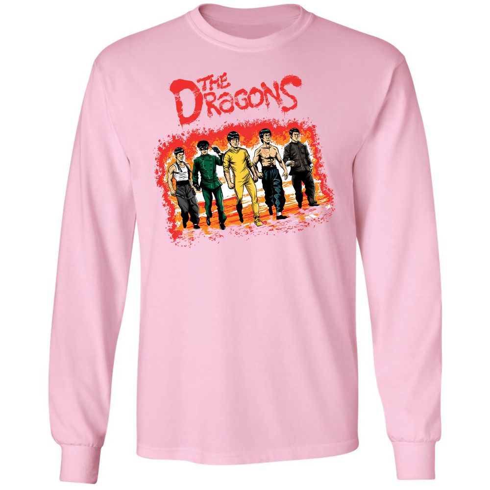 Long Sleeve T-Shirt - MZNGKN21 - Light Pink - 3