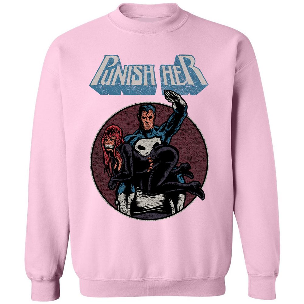 Classic Unisex Sweatshirt - MSHDFAQQ - Light Pink - 3