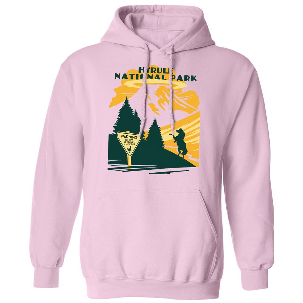 Classic Unisex Hoodie - LND16G23 - Light Pink - 3