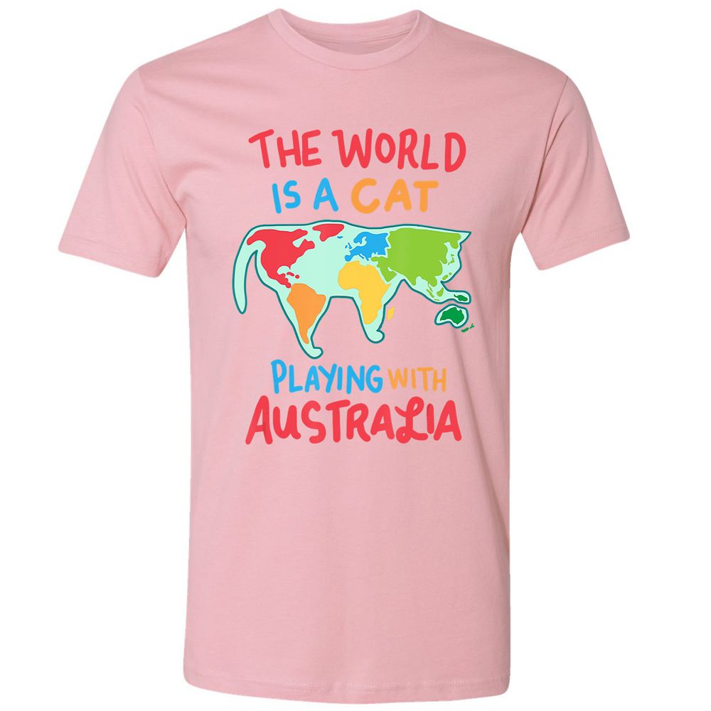 Premium Unisex T-Shirt - 38SC1G1P - Light Pink - 3