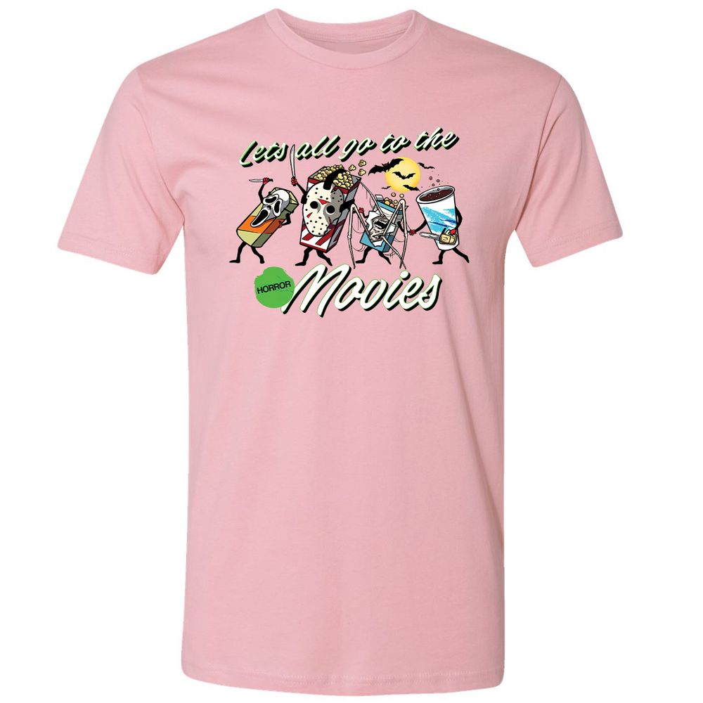 Premium Unisex T-Shirt - H7S1BA73 - Light Pink - 3