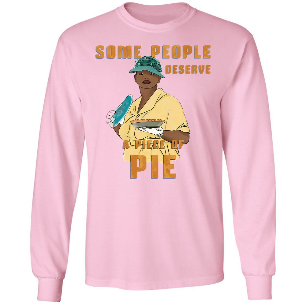 Long Sleeve T-Shirt - 67HNG2XW - Light Pink - 3