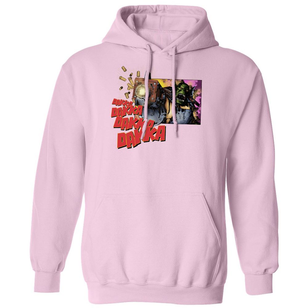 Classic Unisex Hoodie - HQTJU3T4 - Light Pink - 3