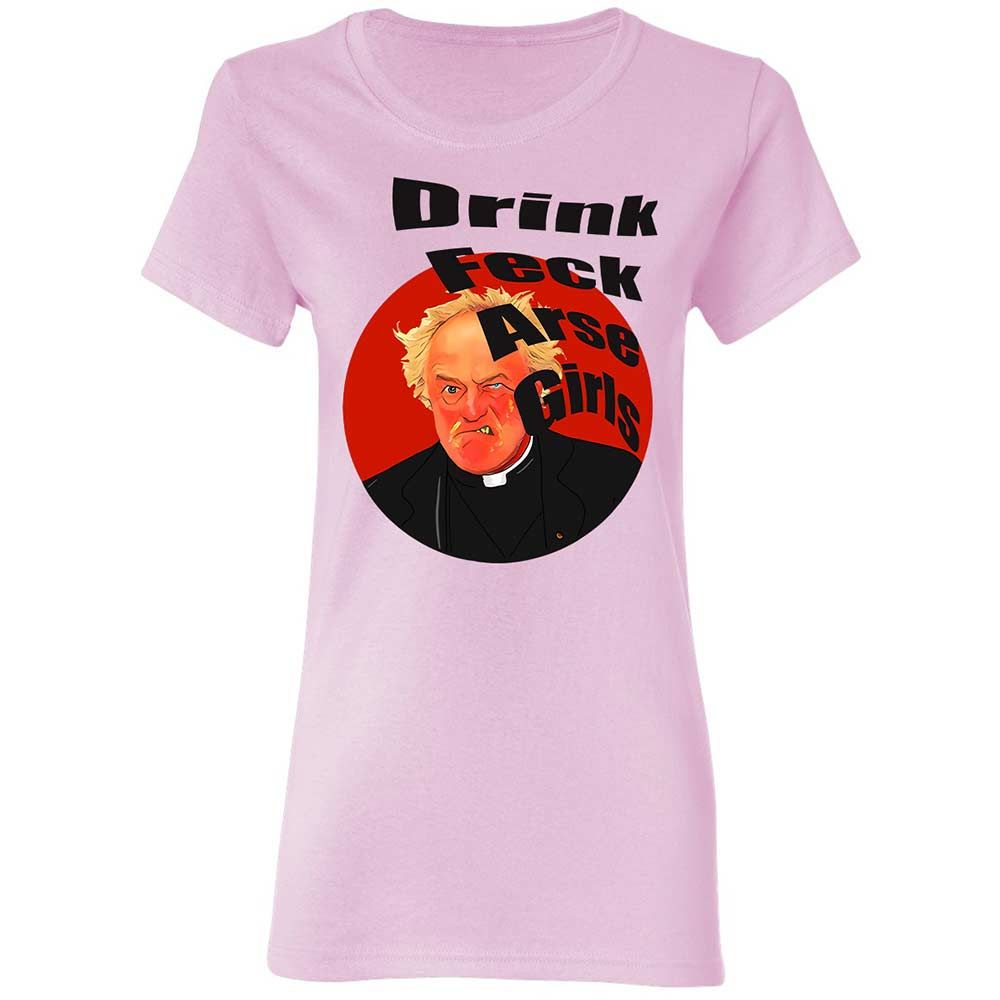 Women's T-Shirt - 5G63WARN - Light Pink - 3