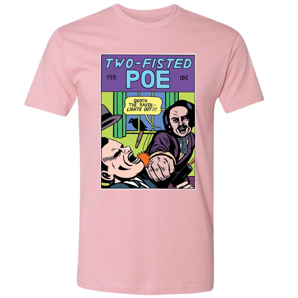 Premium Unisex T-Shirt - 785LQPGK - Light Pink - 3