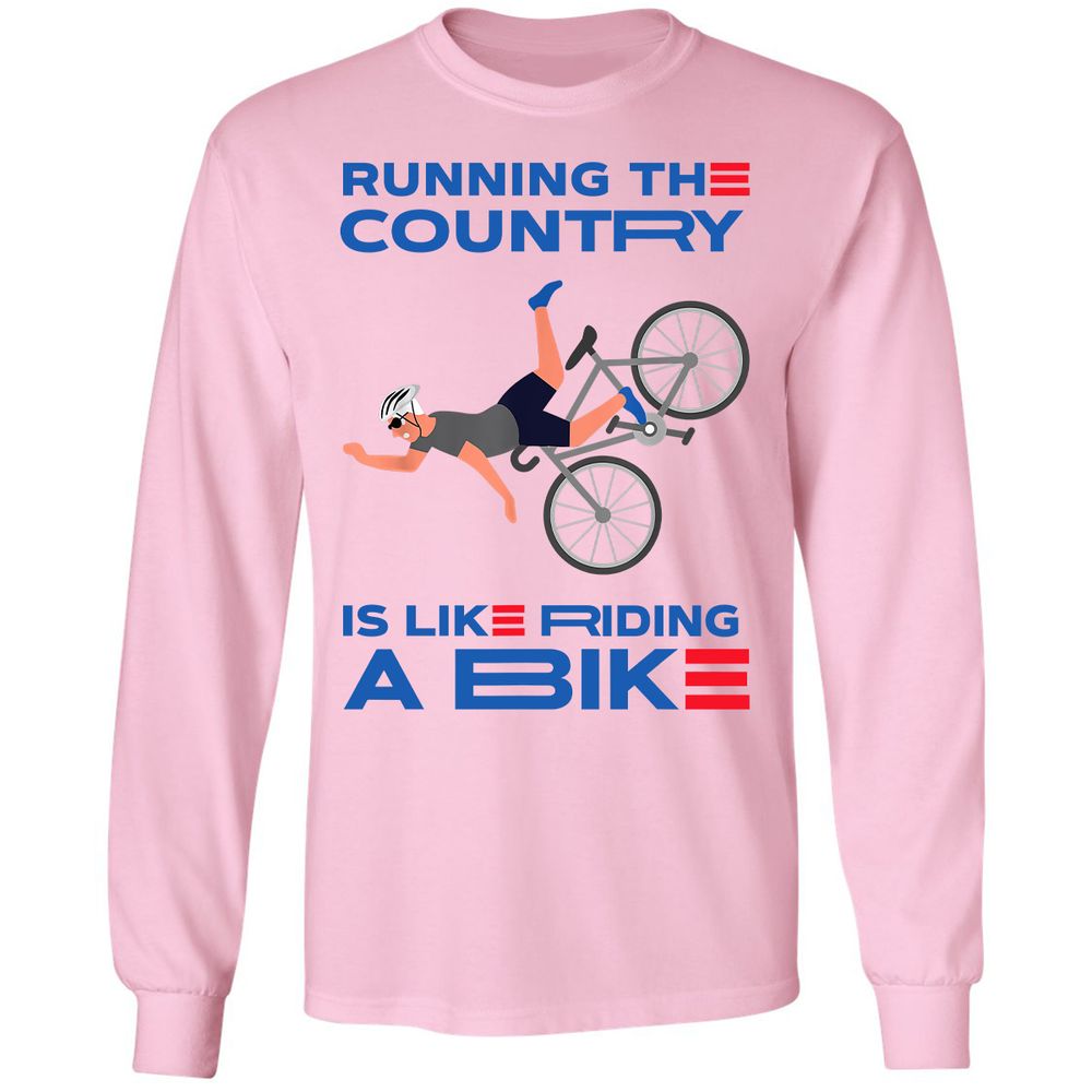 Long Sleeve T-Shirt - BC2HSW72 - Light Pink - 3